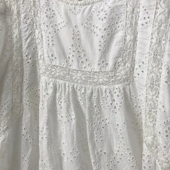 Sanctuary Love Story Heirloom Dress White XS - Picture 10 of 12